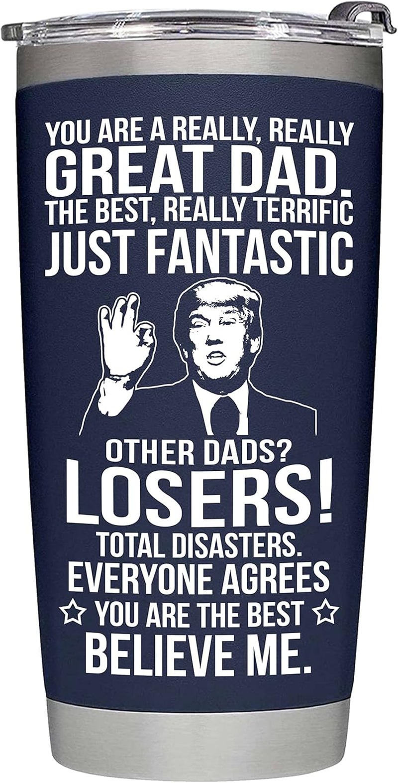 Funny Fathers Day Tumbler
