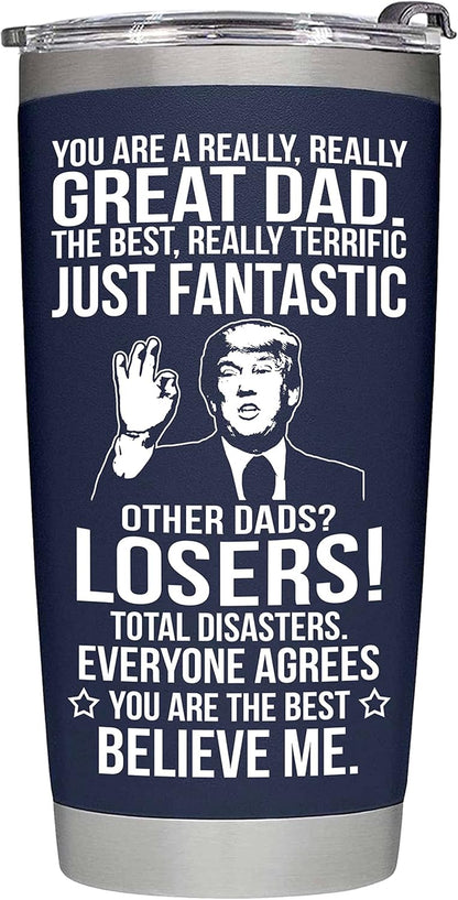 Funny Fathers Day Tumbler