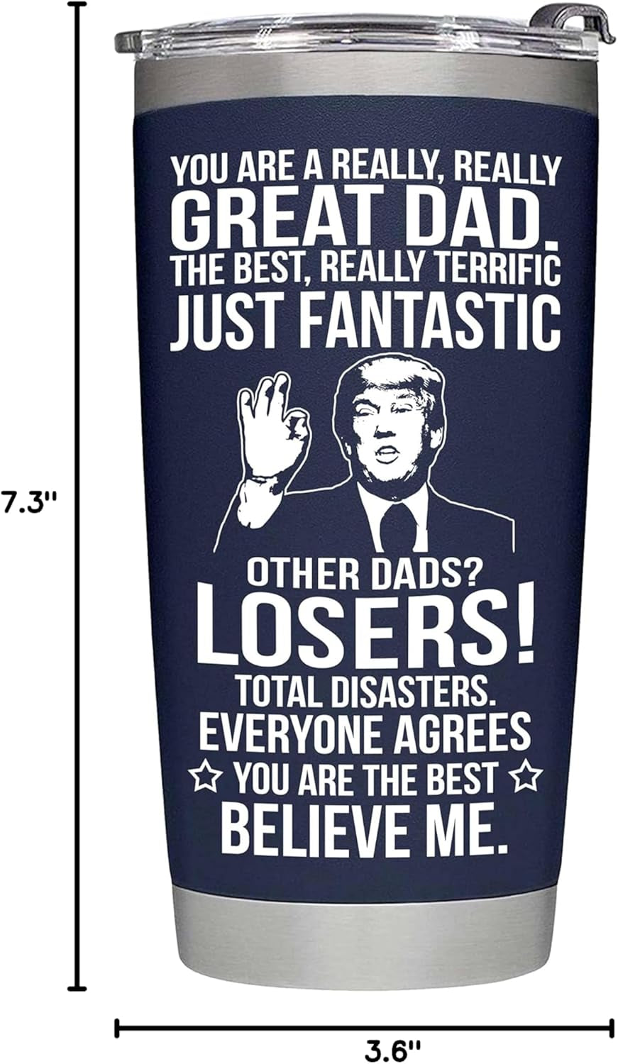 Funny Fathers Day Tumbler